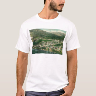 LuchtvaartUitzicht van de stad Kennett, CA T-shirt