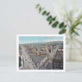 LuchtvaartUitzicht van de stad Oakland, CA Briefkaart (Staand voorkant)