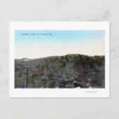 LuchtvaartUitzicht van de stad Sonora, CA Briefkaart (Voorkant)