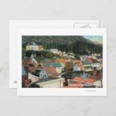 LuchtvaartUitzicht van een deel van de stad Briefkaart (Voorkant / Achterkant)