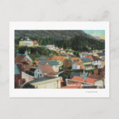 LuchtvaartUitzicht van een deel van de stad Briefkaart (Voorkant)