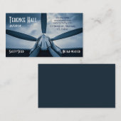 Luchtvaartveiligheid Snelheid aanpasbaar Visitekaartje (Voorkant / Achterkant)