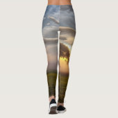 Luchtvaartveld Leggings (Achterkant)