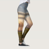 Luchtvaartveld Leggings (Rechts)