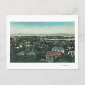 Luchtvaartverkeer Uitzicht van de stad en Mare Briefkaart (Voorkant)