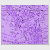 Luchtvaartverpakkingspapier Cadeaupapier (Vlak)