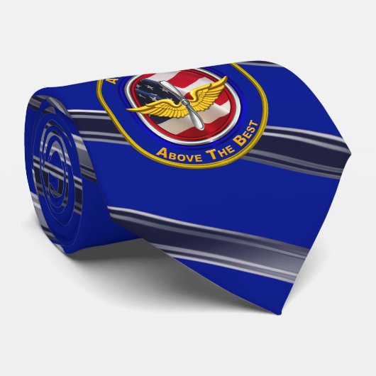 Luchtvaartveteraan Stropdas (Opgerold)