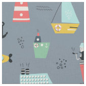 Luchtvaartvuurtorschip zilorman stof (Close Up)