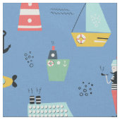 Luchtvaartvuurtorschip zilorman stof (Close Up)