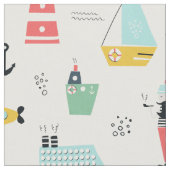 Luchtvaartvuurtorschip zilorman stof (Close Up)