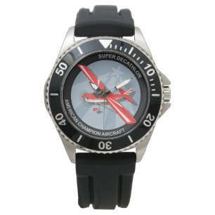 Luchtvaartwacht van het superdecathlon horloge