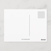  luchtvaartweek Antwerpen (Nederlands/Frans) Briefkaart (Achterkant)