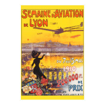 luchtvaartweek in Lyon Frankrijk