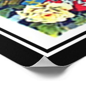 Luchtvaartweek Lyon Frankrijk 1910 Poster druk (Hoek)