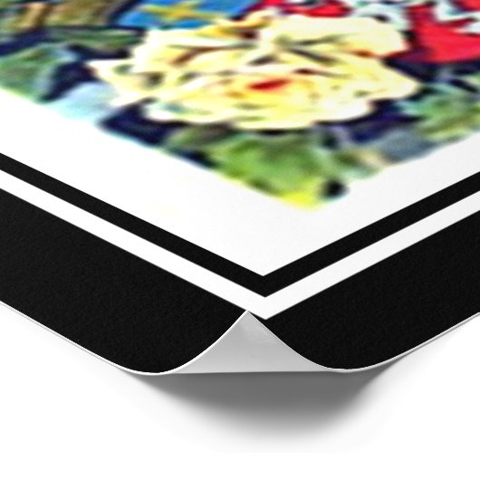 Luchtvaartweek Lyon Frankrijk 1910 Poster druk (Hoek)