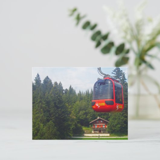 Luchtvaartwegen in het Briefkaart van het loodsgeb (Staand voorkant)