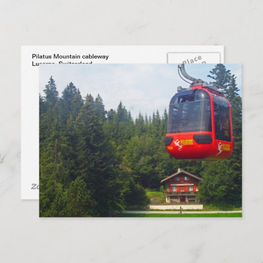 Luchtvaartwegen in het Briefkaart van het loodsgeb (Voorkant / Achterkant)