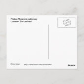 Luchtvaartwegen in het Briefkaart van het loodsgeb (Achterkant)