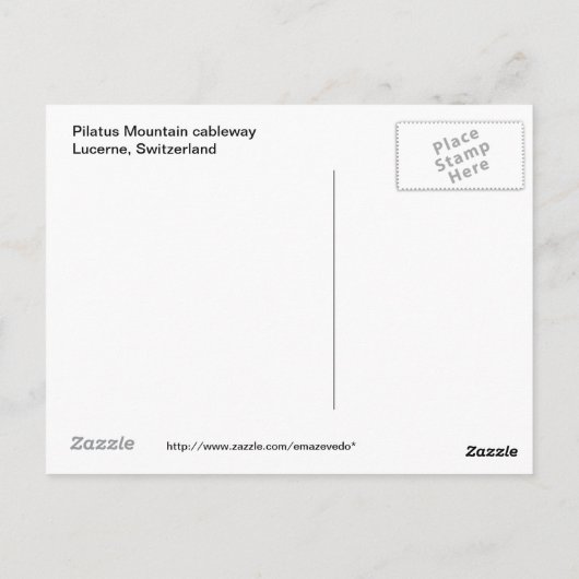 Luchtvaartwegen in het Briefkaart van het loodsgeb (Achterkant)