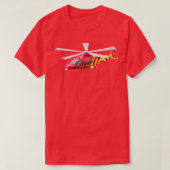 Luchtverdamping T-shirt (Design voorkant)