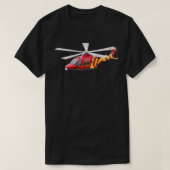 Luchtverdamping T-shirt (Design voorkant)
