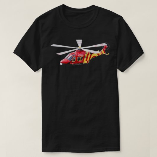 Luchtverdamping T-shirt (Design voorkant)