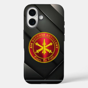 Luchtverdedigingsartillerie ADA iPhone 16 Hoesje