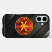 Luchtverdedigingsartillerie ADA Case-Mate iPhone Case (Achterkant (horizontaal))