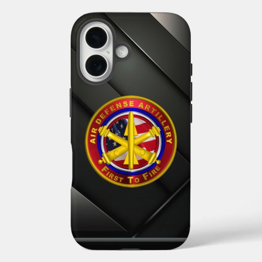 Luchtverdedigingsartillerie ADA Case-Mate iPhone Case (Achterkant)