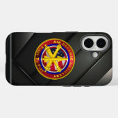 Luchtverdedigingsartillerie ADA Case-Mate iPhone Case (Achterkant (horizontaal))