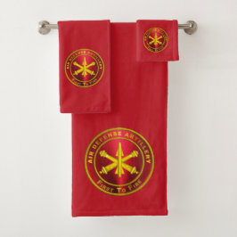 Luchtverdedigingsartillerie Bad Handdoek