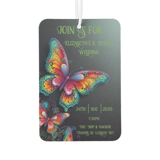 Luchtverfrisser (Achterkant)