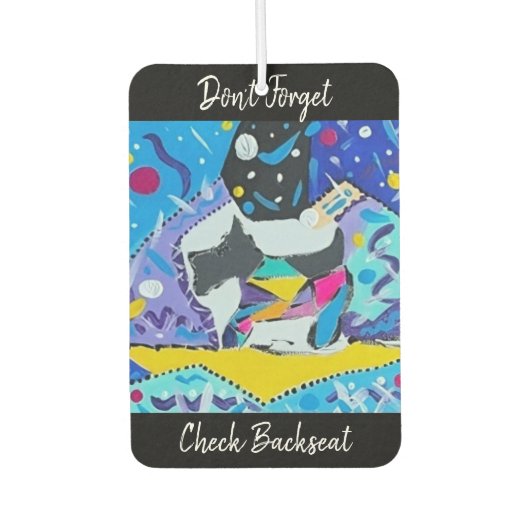 Luchtverfrisser (Voorkant)