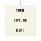 Luchtverfrisser (Achterkant)