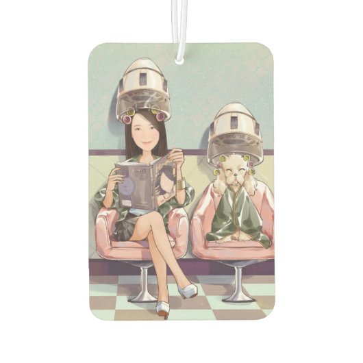 Luchtverfrisser (Achterkant)