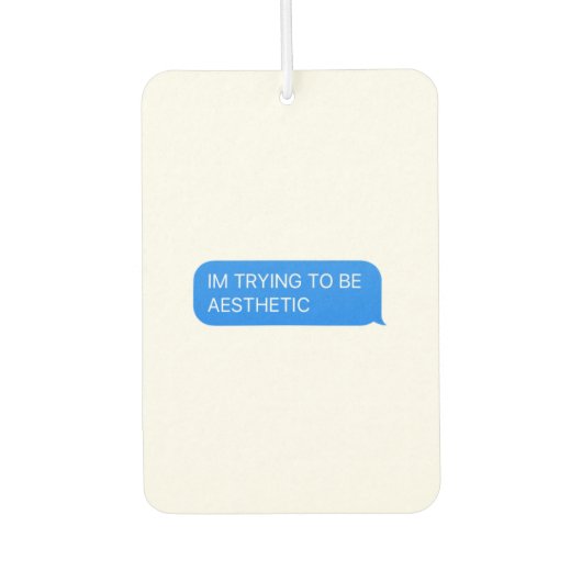 Luchtverfrisser (Voorkant)