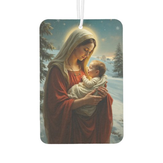 Luchtverfrisser (Achterkant)