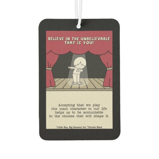 Luchtverfrisser (Achterkant)