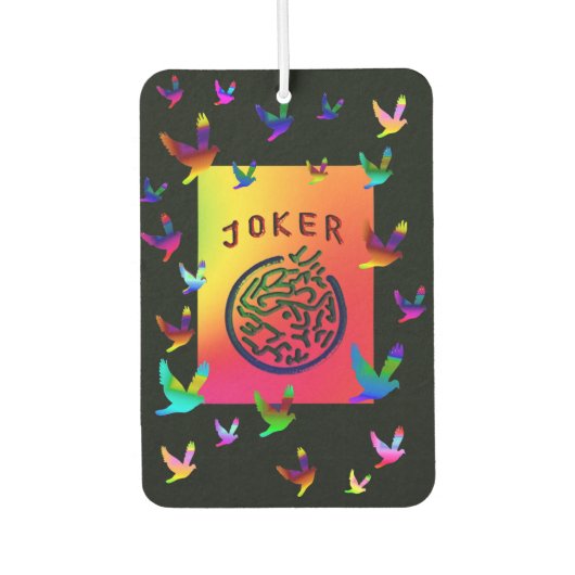 Luchtverfrisser (Voorkant)