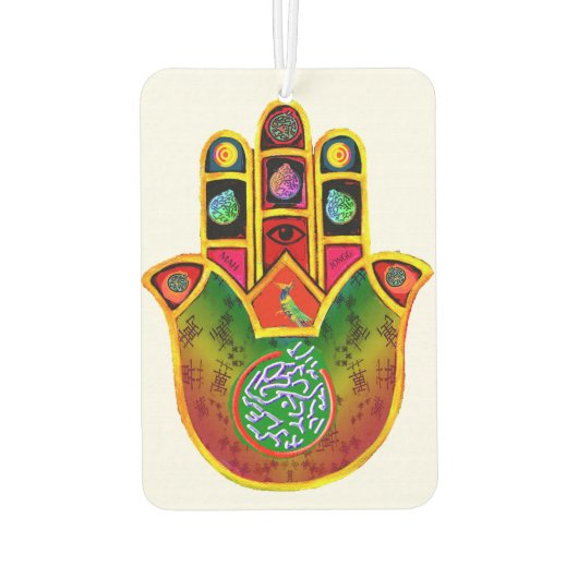 Luchtverfrisser (Achterkant)