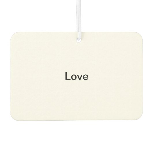 Luchtverfrisser (Voorkant)