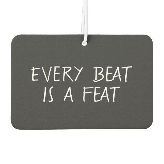 Luchtverfrisser (Achterkant)