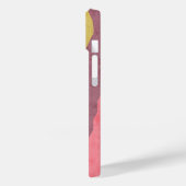 Luchtverfrisser Abstract gelaagd papierlandschap i Case-Mate iPhone Case (Achterkant / Links)