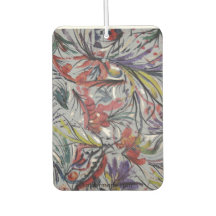 Luchtverfrisser - "Basiskleuren & een vleugje goud