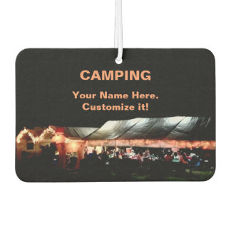 Luchtverfrisser Camping