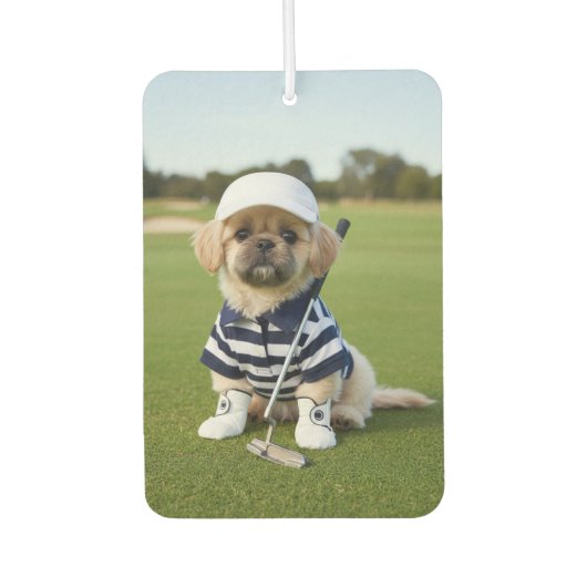 Luchtverfrisser … “De Fairway Furball “ (Voorkant)