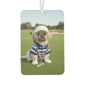 Luchtverfrisser … “De Fairway Furball “ (Achterkant)