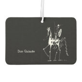 Luchtverfrisser Don Quixote (Achterkant)