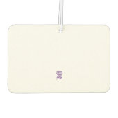 Luchtverfrisser Draken Paar Staart Van Hartliefde (Achterkant)