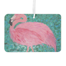 Luchtverfrisser - "Flamingo"